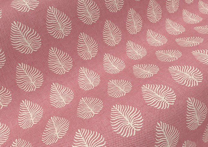 Emily Bond Jaipur, Raspberry - Roller Blind - Image 4